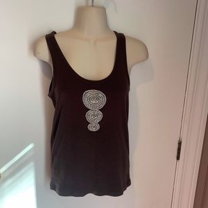 Tory Burch beaded tank top